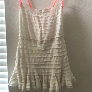 Free People ONE Pintuck top XS NWT